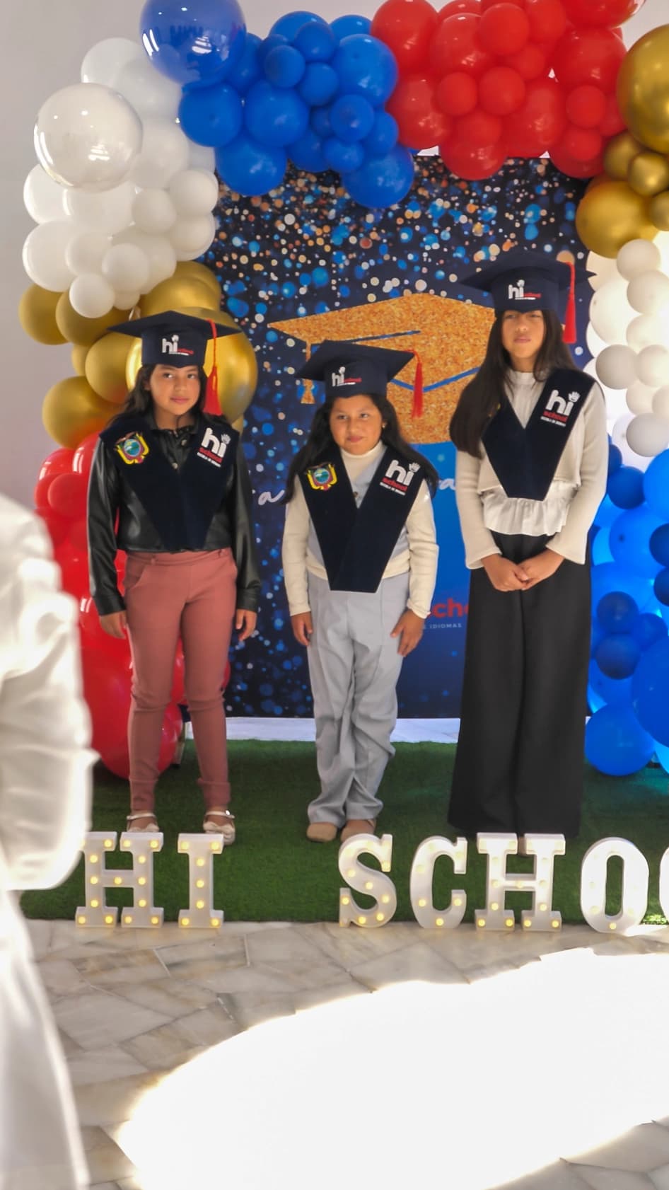 Graduación Hi School - Celebración de logros