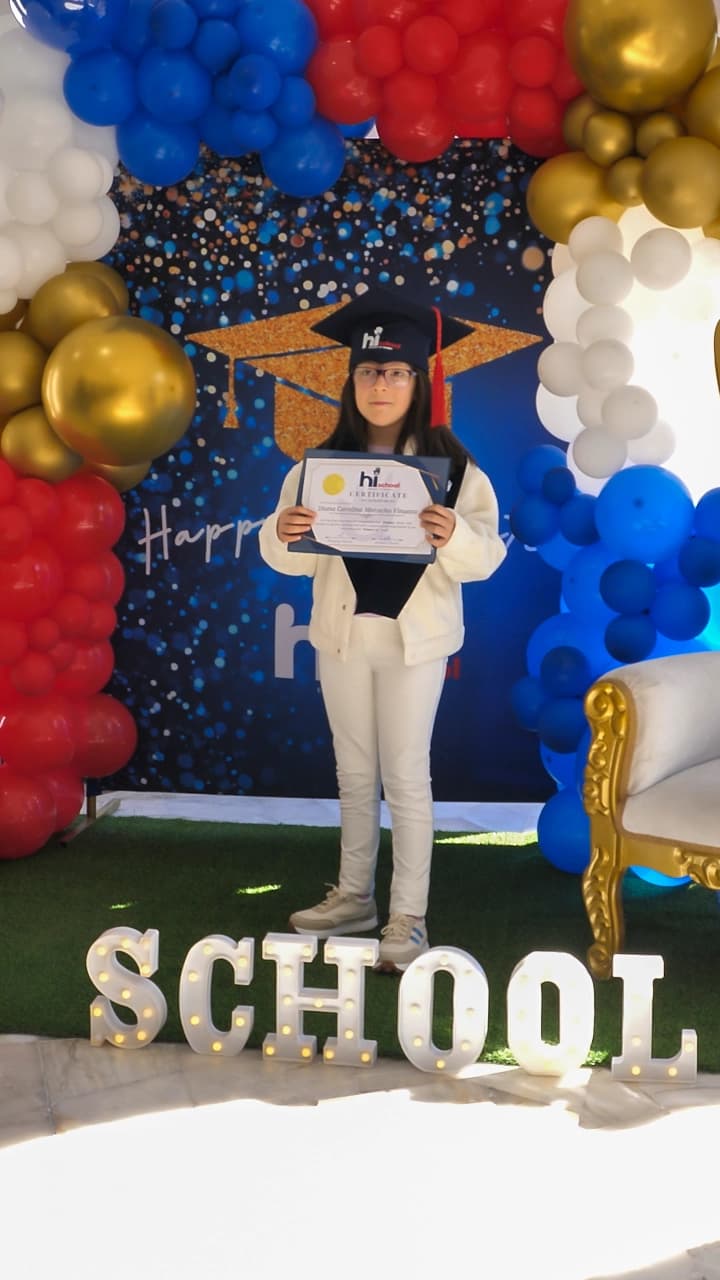 Graduación Hi School - Momentos especiales