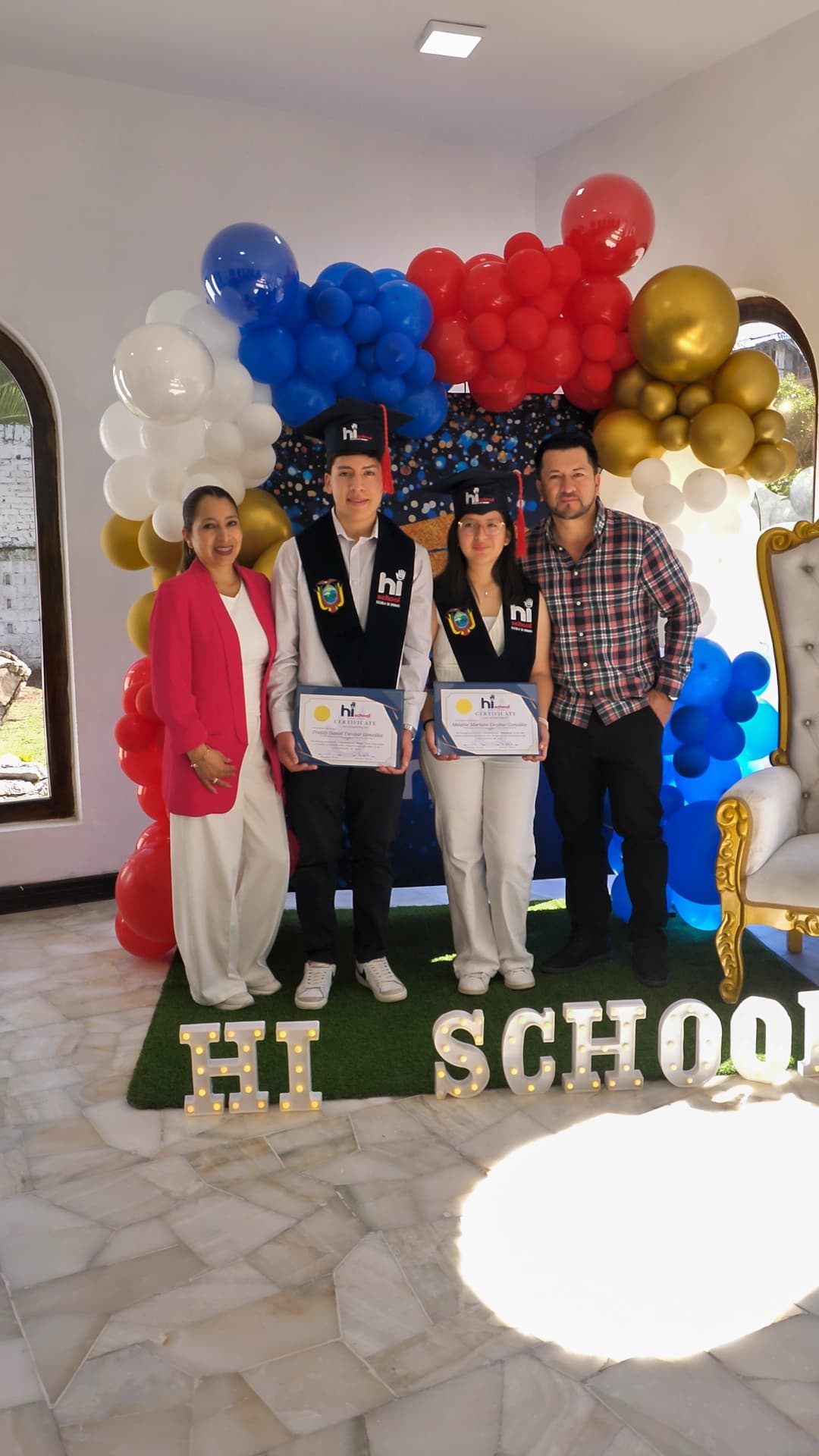 Graduación Hi School - Logros alcanzados