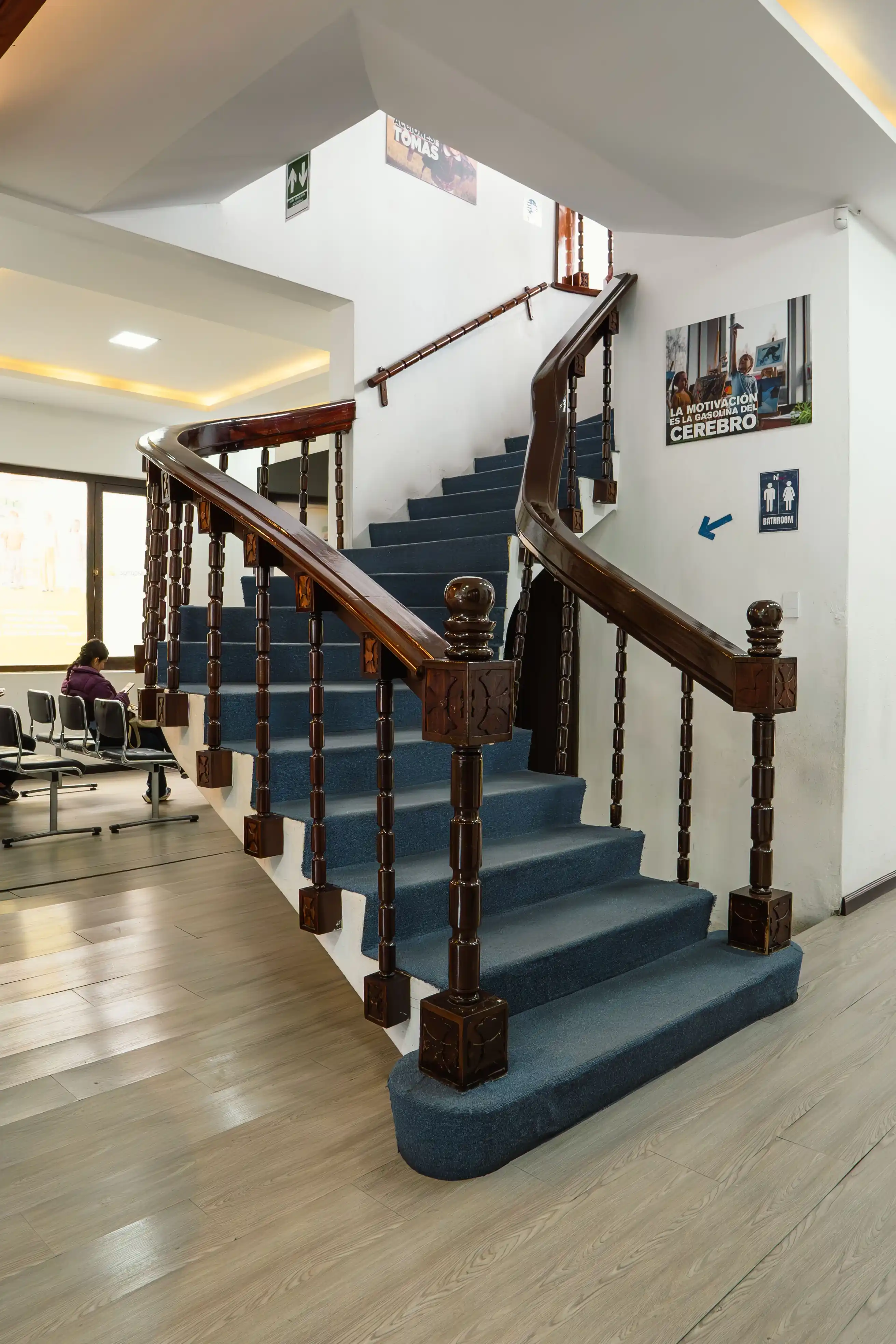 Instalaciones Hi School - Espacio creativo