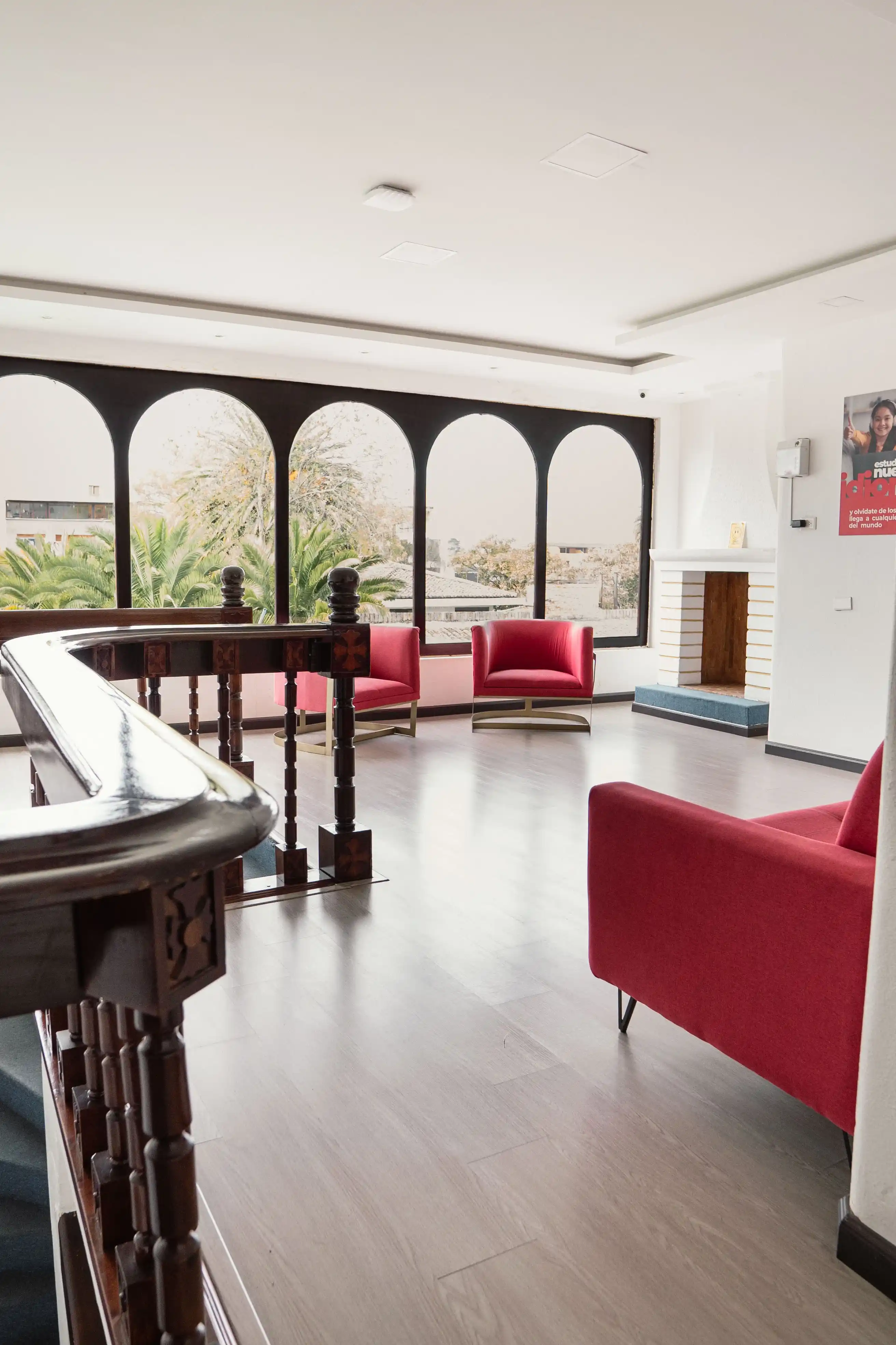 Instalaciones Hi School - Área de estudio